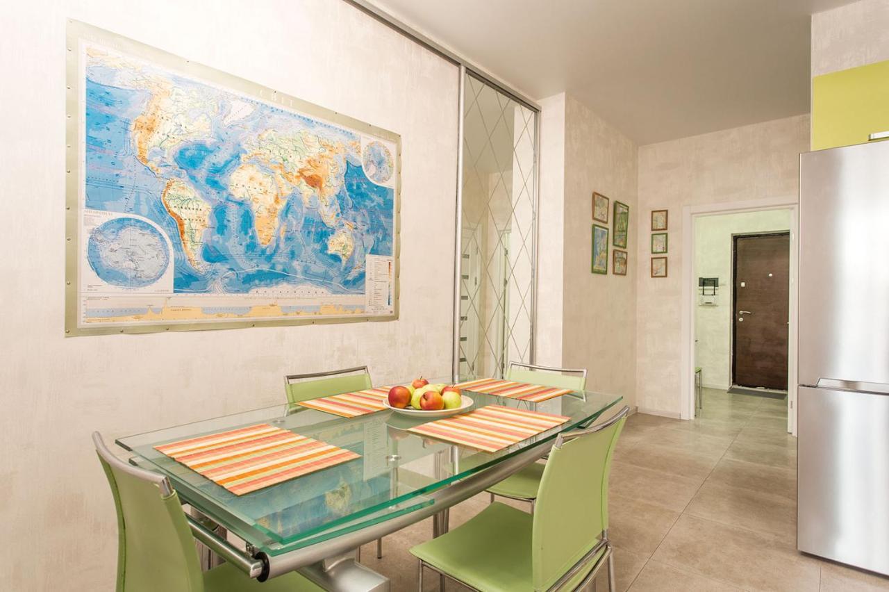 Gagarin Plaza Apartment 70 Square Metres On 12Th Floor Odesa Exterior photo